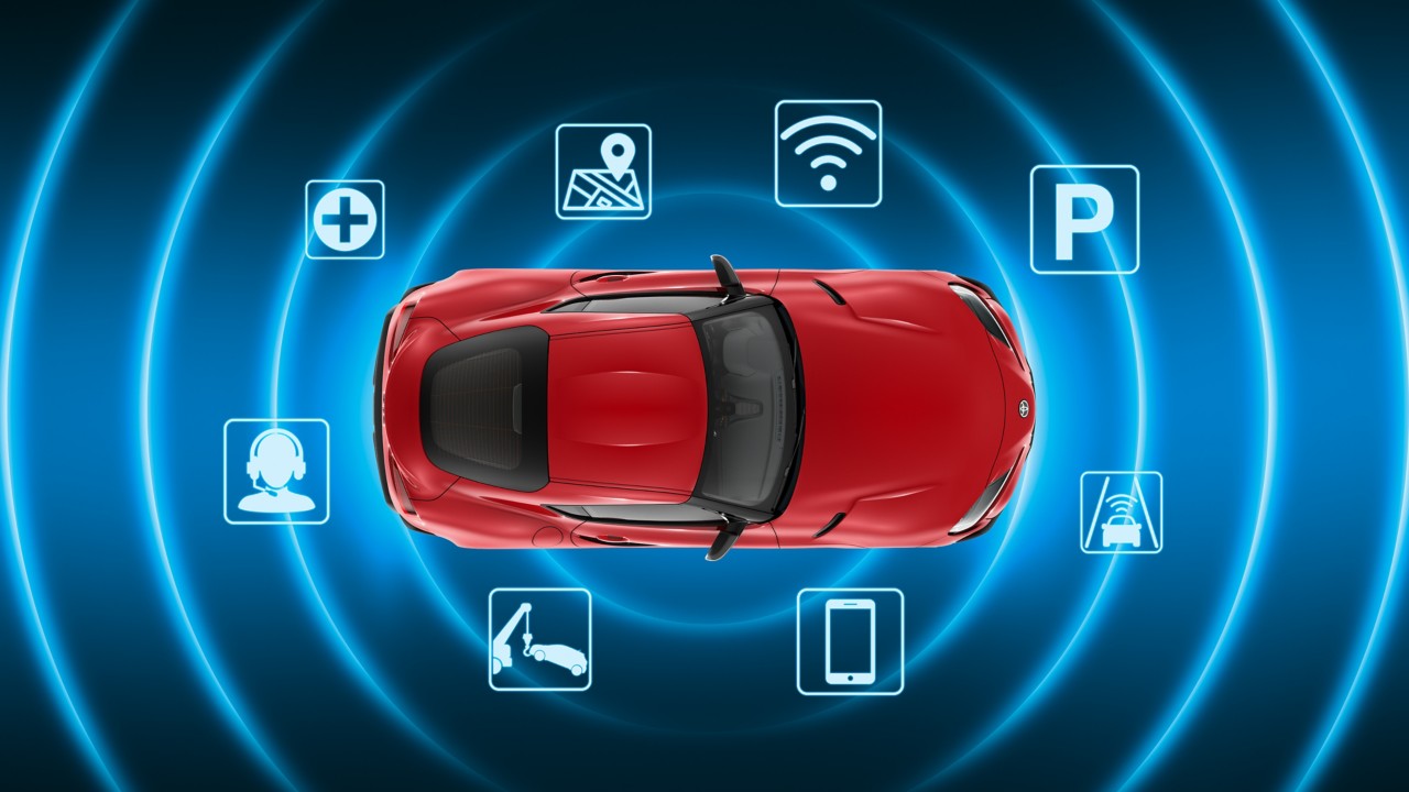 Technische Abbildung der Fahrzeugfunktionalitäten
