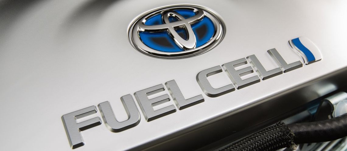 Toyota Logo Fuel Cell