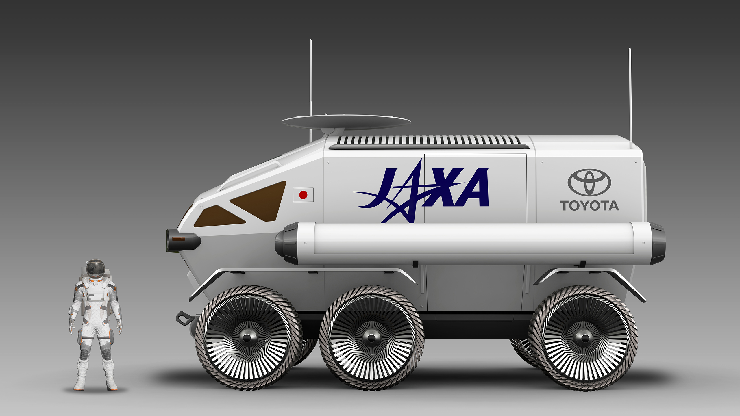 Toyota JAXA Rover Image