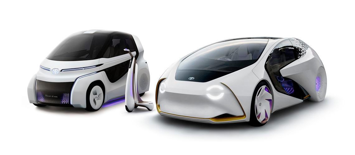 3 Konzeptfahrzeuge für die Zukunft