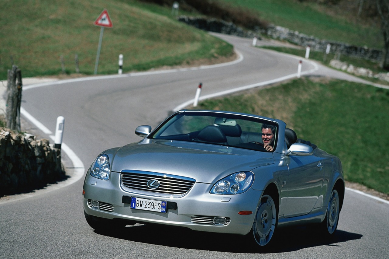 Lexus SC (2001)