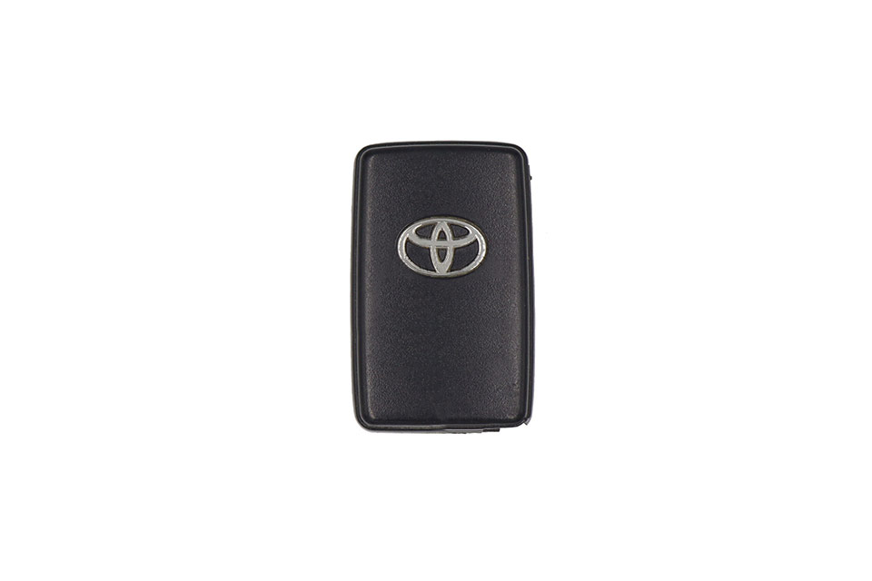 Ein Toyota Autoschlüssel