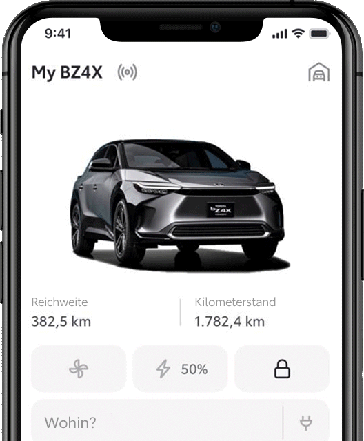 My Toyota App Screenshot