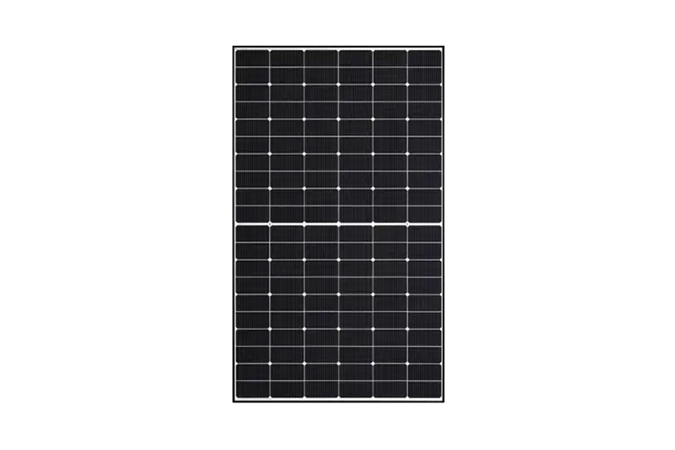 Eine Solarzelle