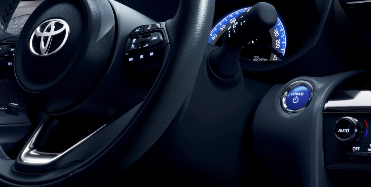 Cockpit Toyota Wagen