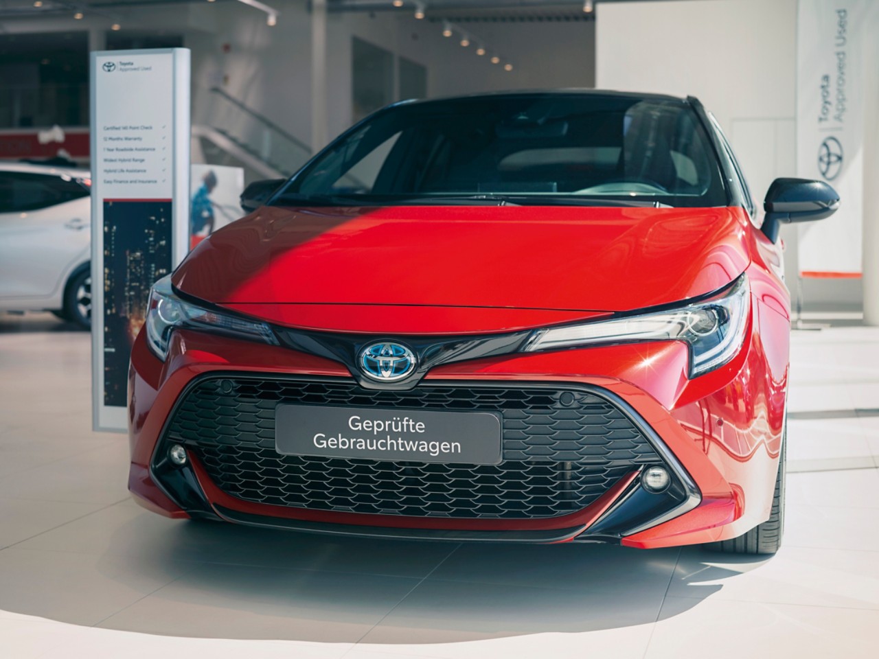 Toyota geprüfte Gebrauchtwagen