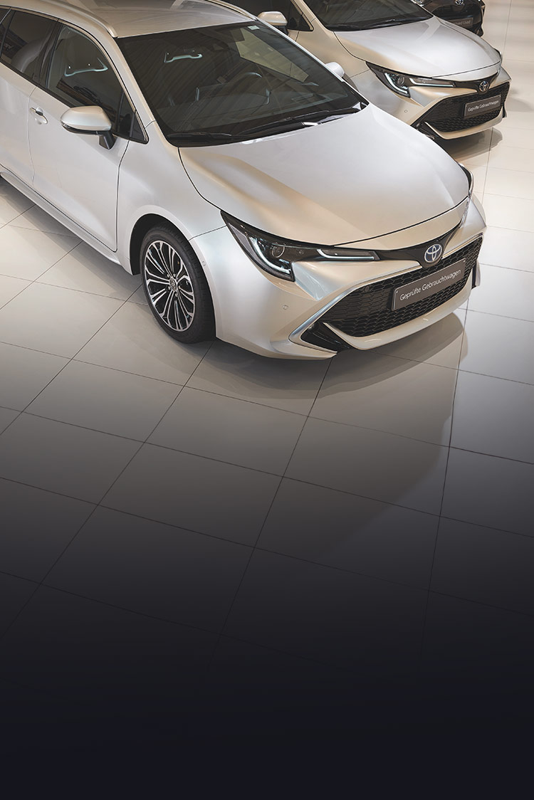Toyota Gebrauchtwagen mit geprüfter Garantie  Toyota DE
