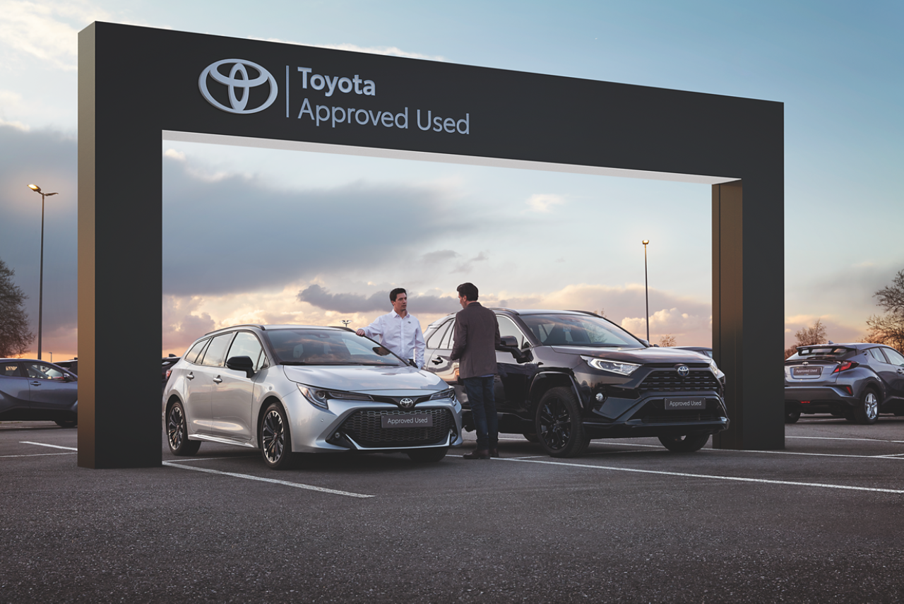 Toyota geprüfte Gebrauchtwagen