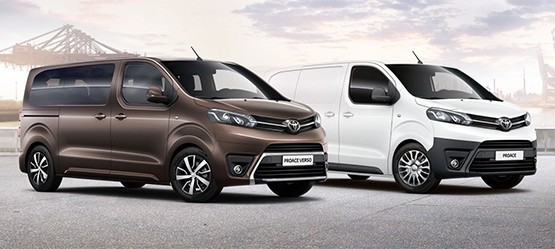 Toyota Proace & Proace Verso