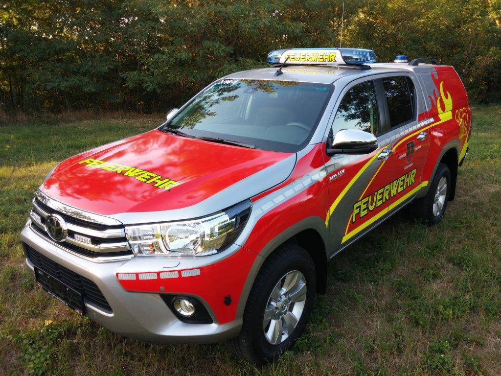 Toyota Hilux Feuerwehrauto