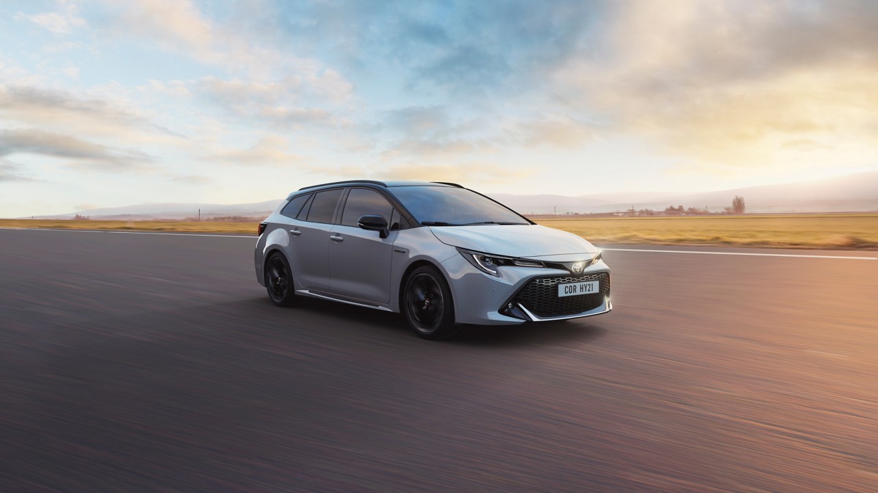 Ein Toyota Corolla Touring Sports Hybrid