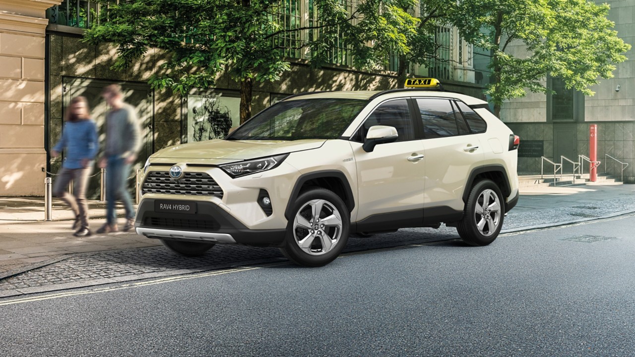 Toyota RAV4 Hybrid Taxi