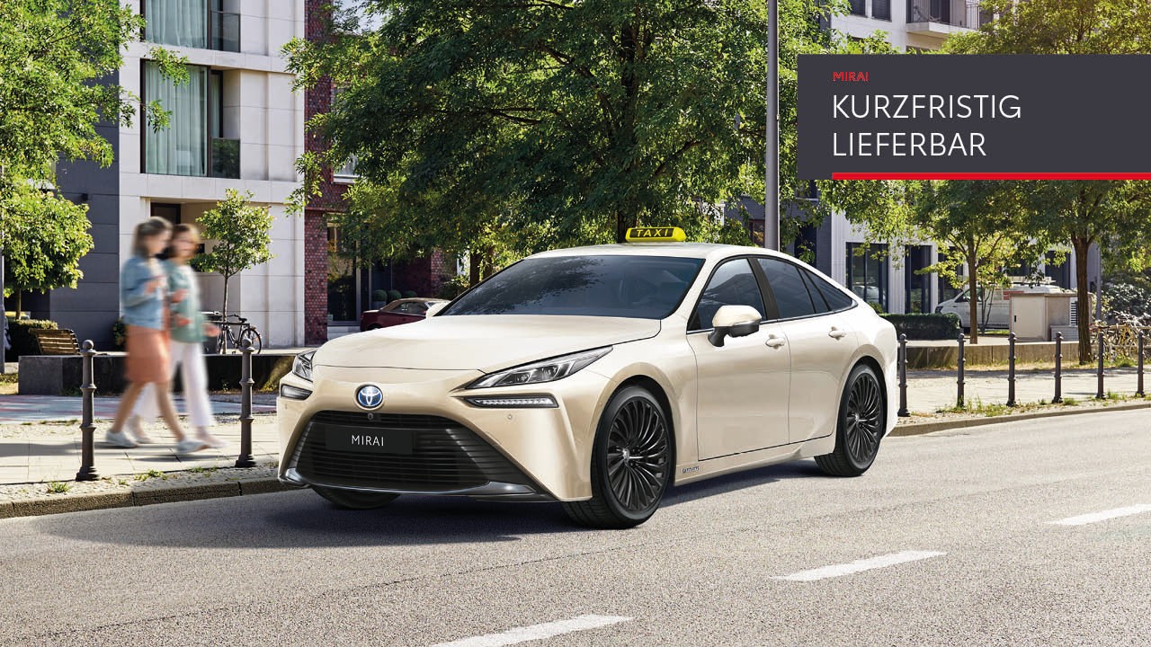Toyota Mirai Hybrid Taxi