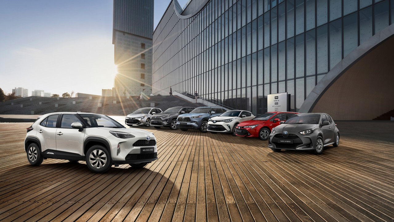 Toyota Hybrid Flotte