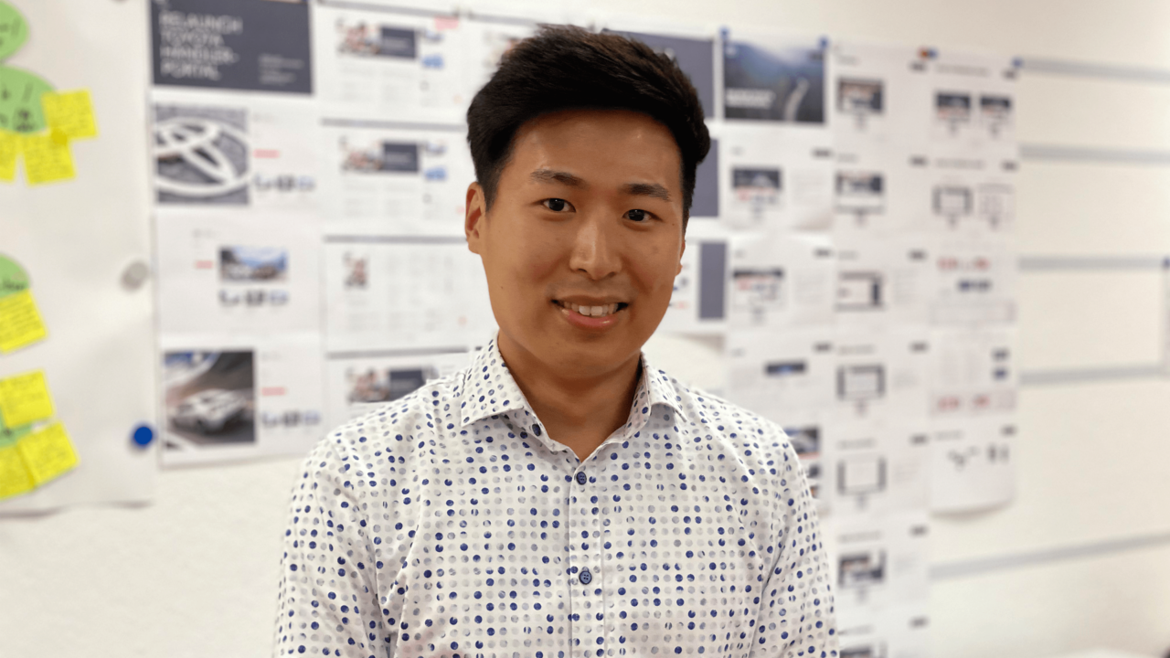 Donghyun Kim - Trainee Informationstechnologie