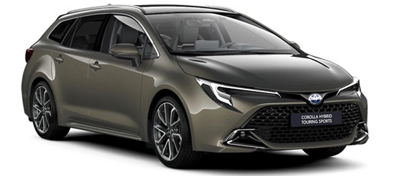 Der neue Corolla Touring Sports