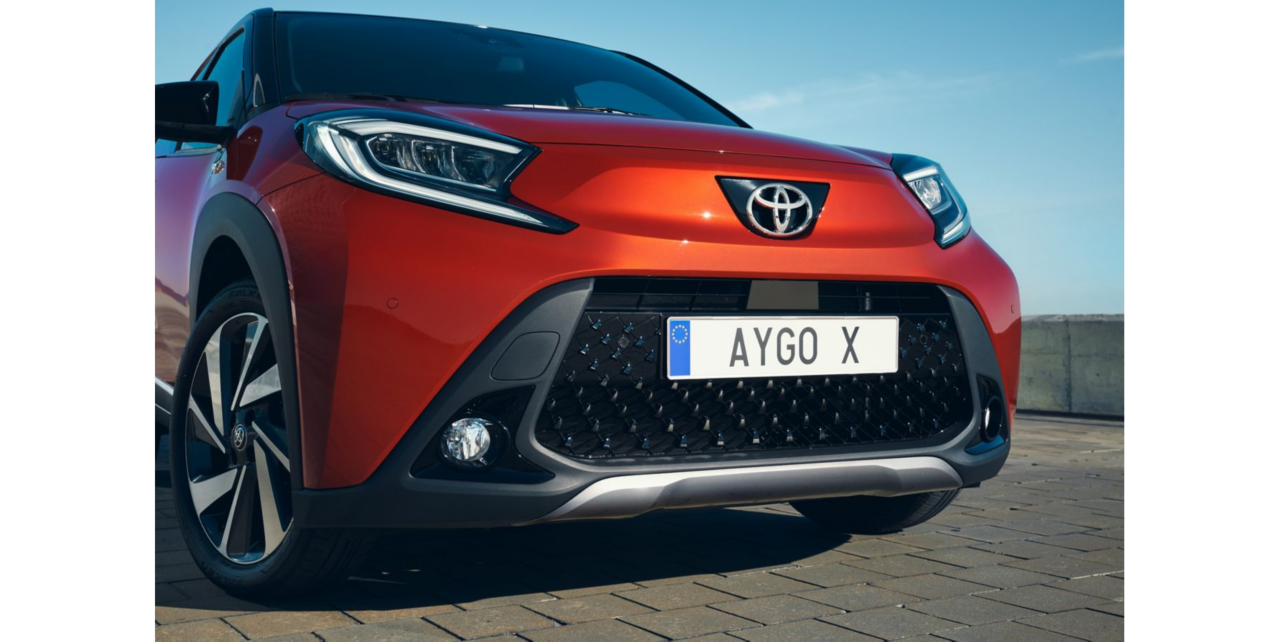 Front des Toyota Aygo X