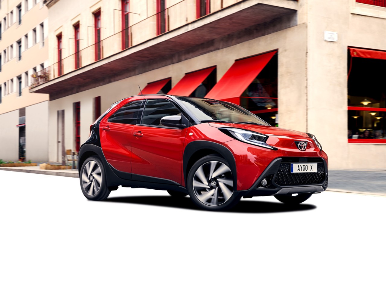 Toyota Aygo X