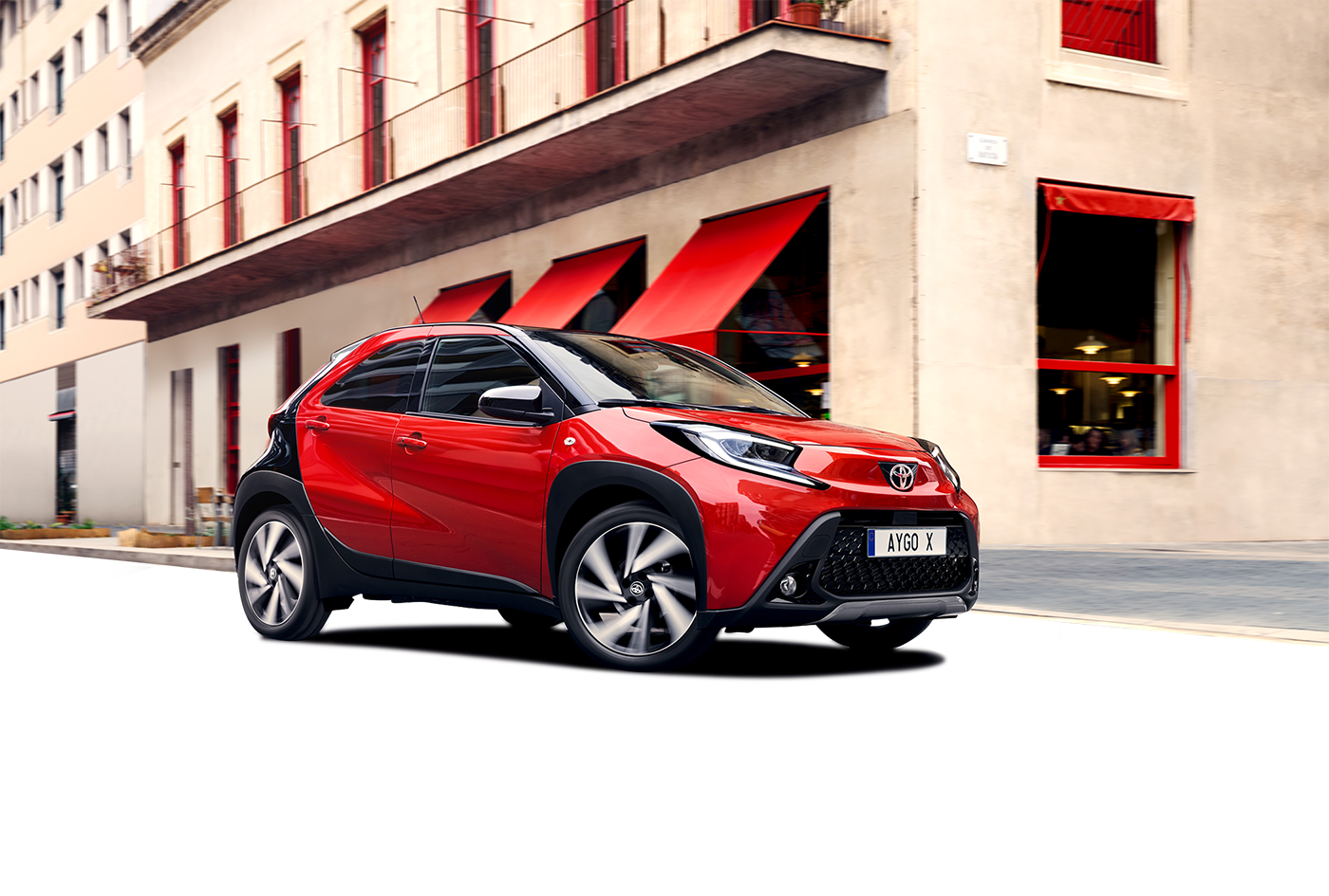 Toyota Aygo X