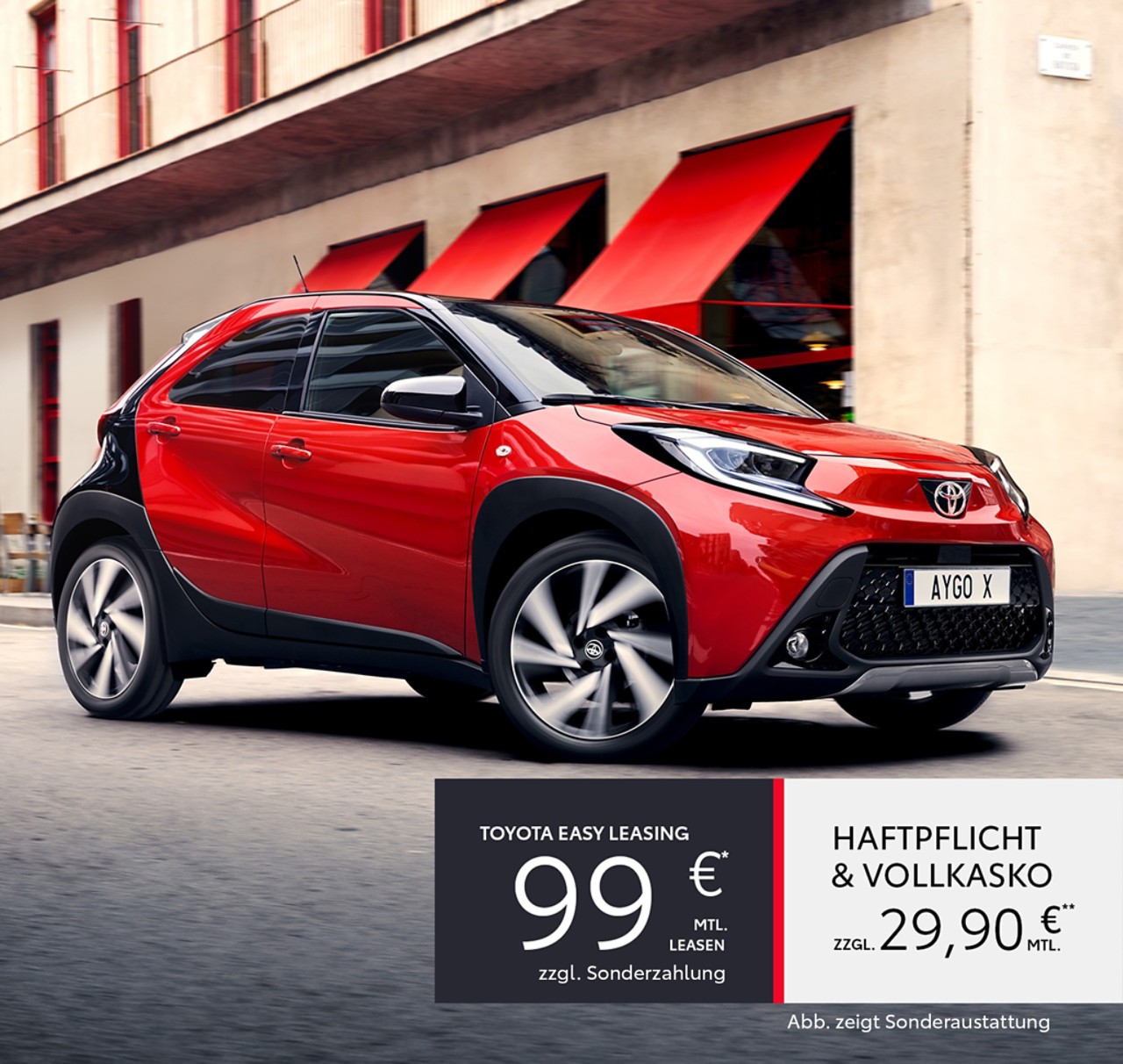 Aygo X angebot