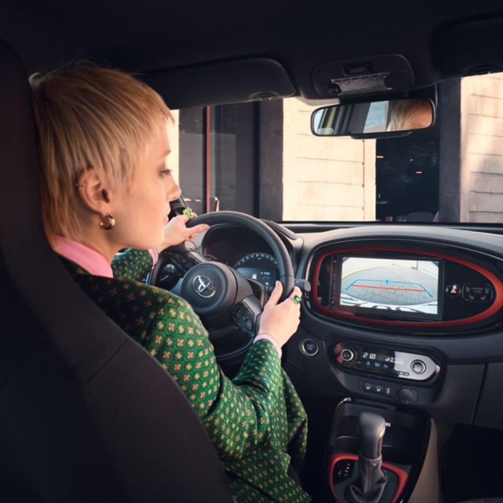 Steuer Toyota Aygo