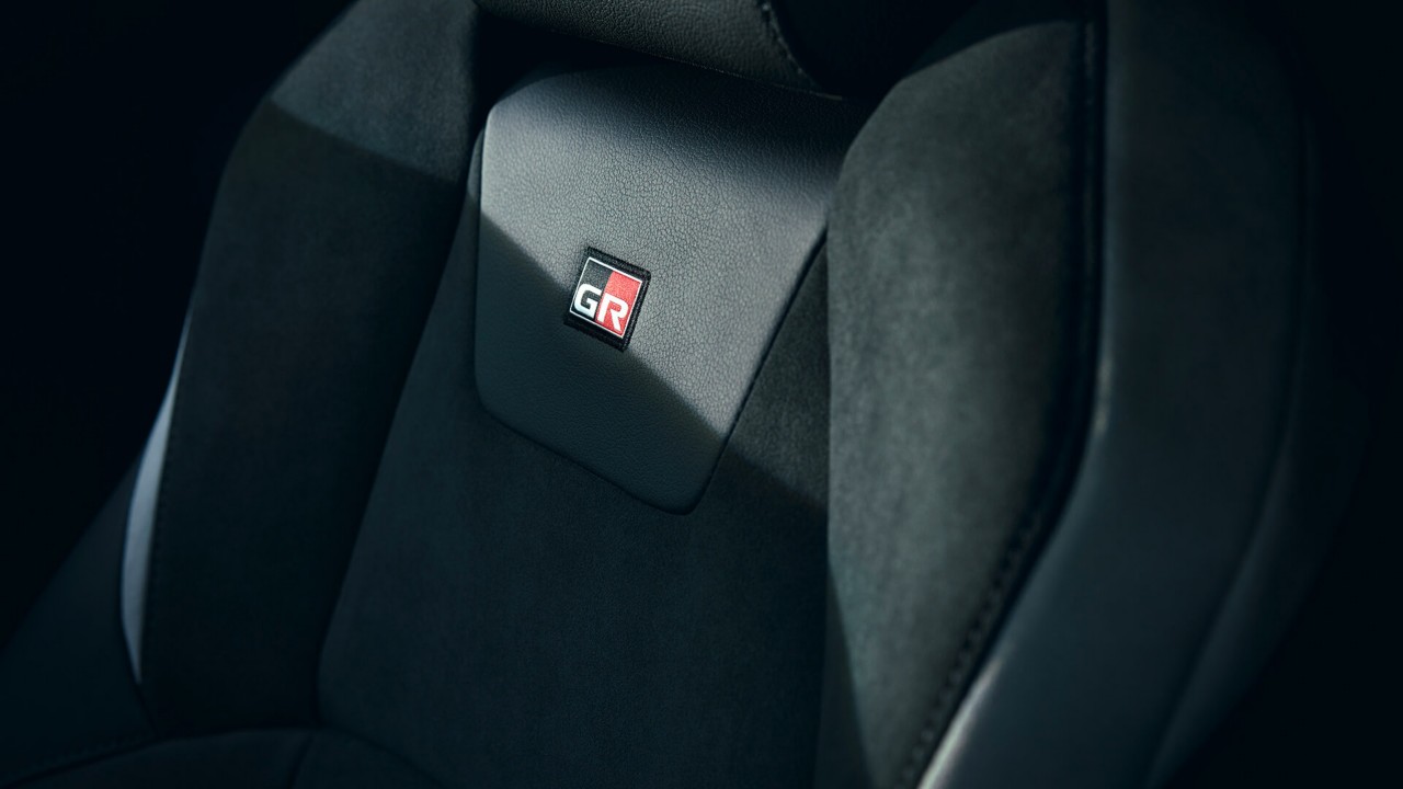 Sitz eines Toyota C-HR