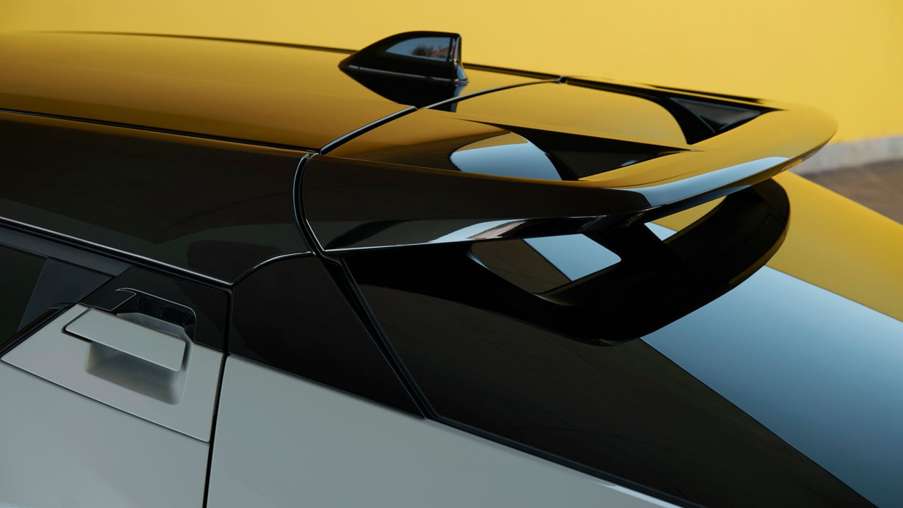 Spoiler eines Toyota C-HR
