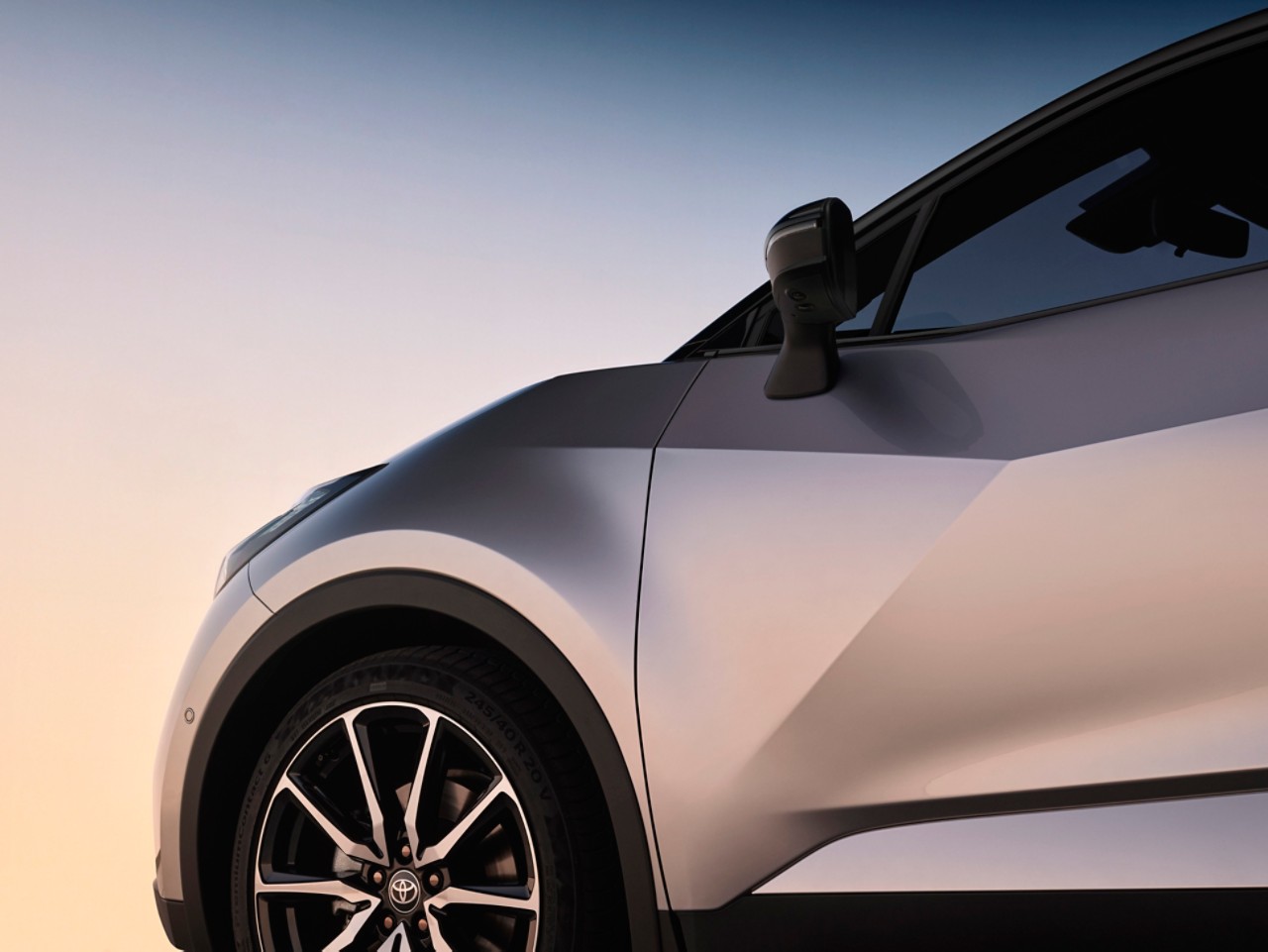 Toyota C-HR Heckansicht