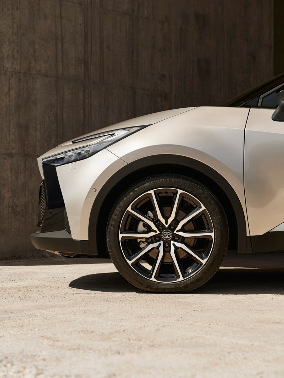 Toyota C-HR Felgen