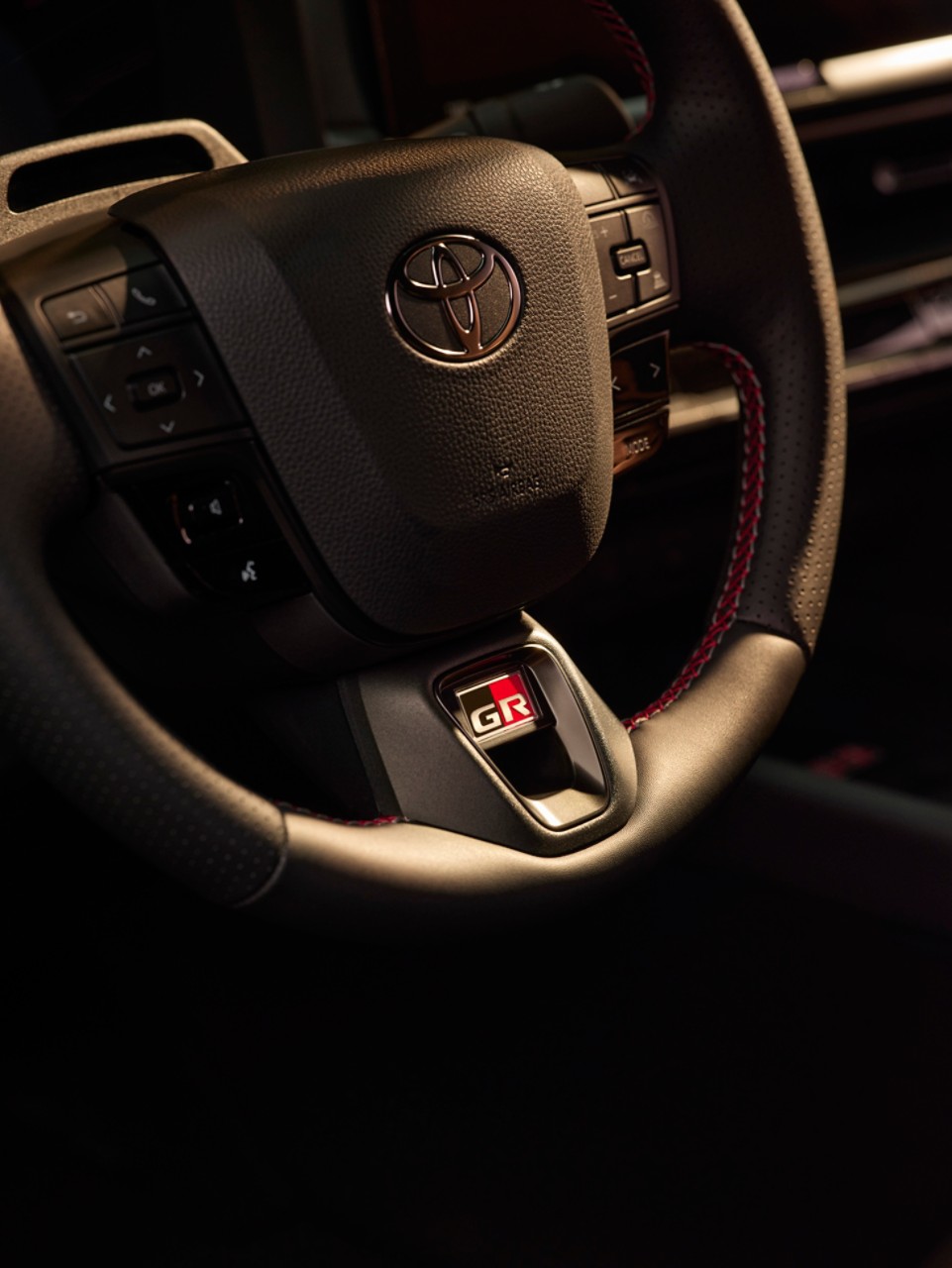 Lenkrad Toyota C-HR ohne Tiermaterialien