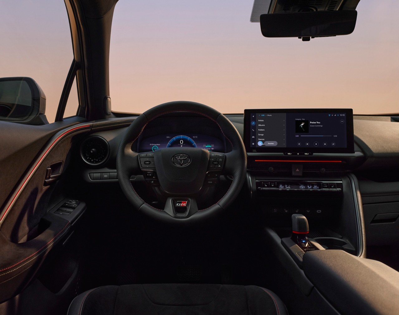 Cockpit des Toyota C-HR