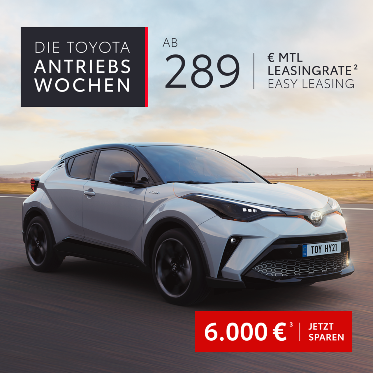 Toyota Antriebswochen Teaser