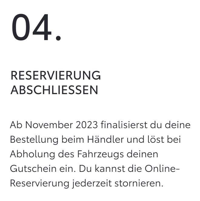 Bestellung abschließen