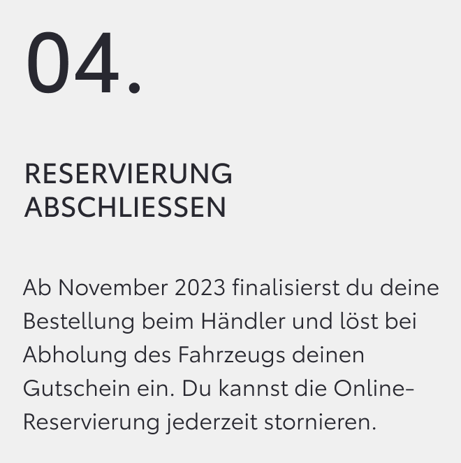 Bestellung abschließen