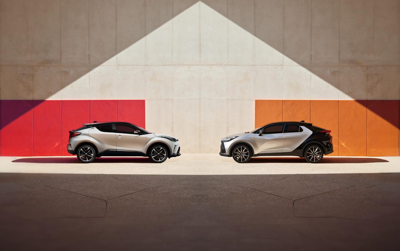 Toyota C-HR - Freude oder Vorfreude Aktion
