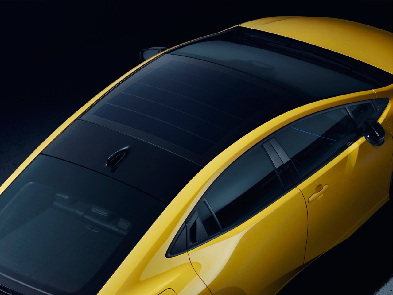 Prius Plug-in Hybrid Dachpaneele 