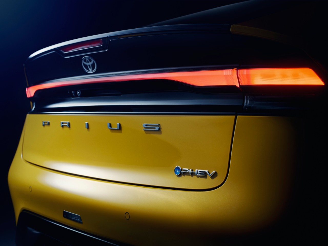 Prius Plug-in Hybrid Heck