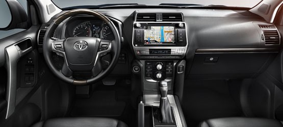 Land Cruiser Innenraum 