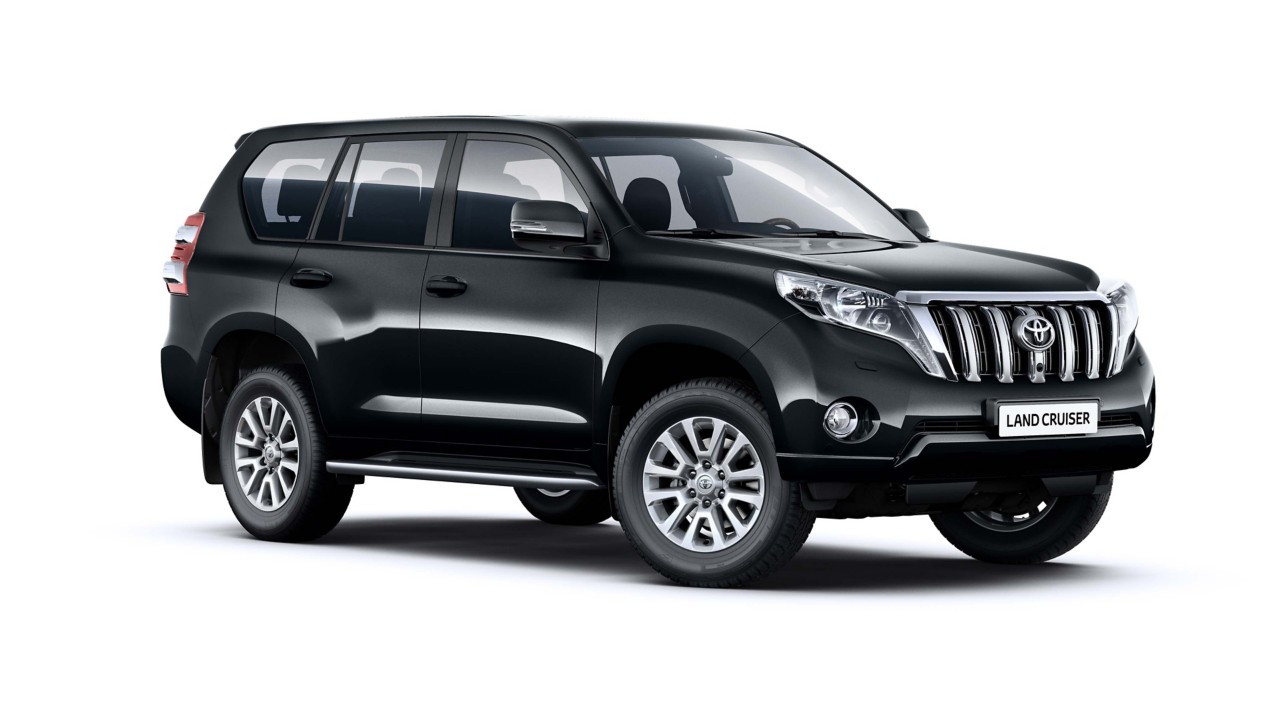 Land Cruiser Seitenansicht
