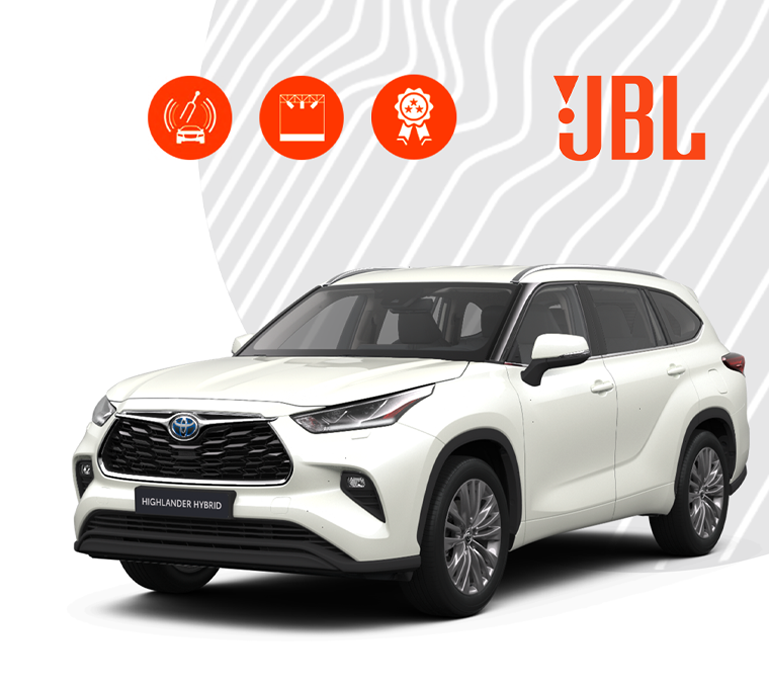 Die JBL & Toyota Partnerschaft