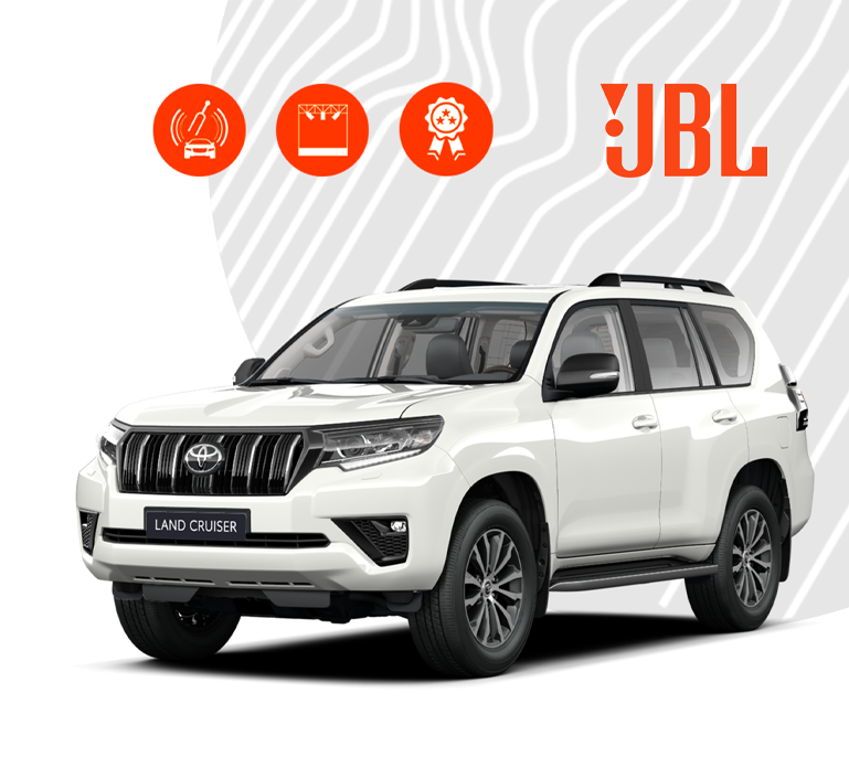 Die JBL & Toyota Partnerschaft