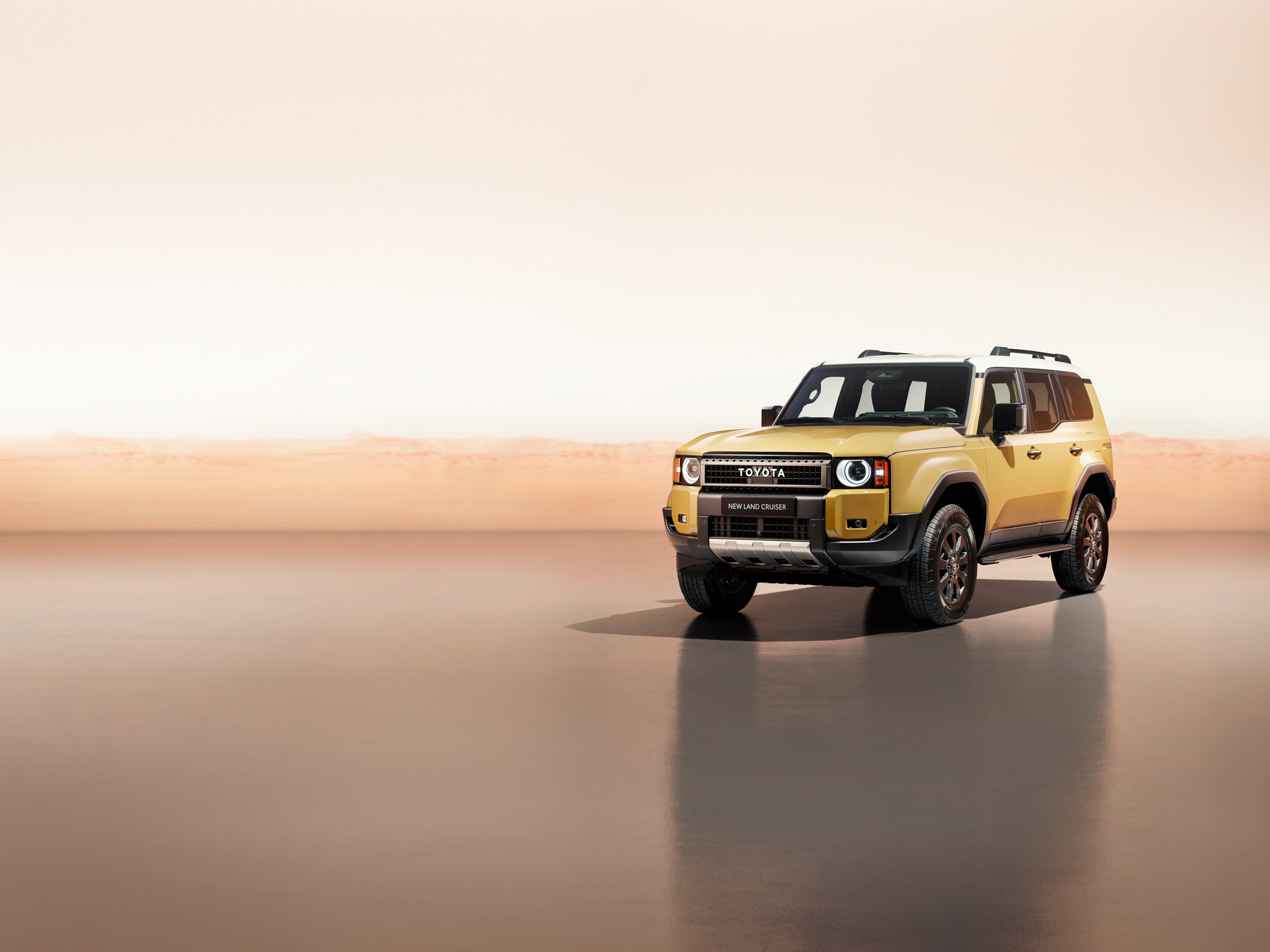 Toyota Landcruiser Coming Soon