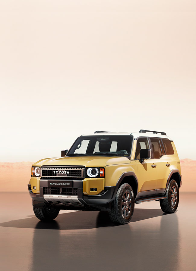 Toyota Landcruiser Coming Soon