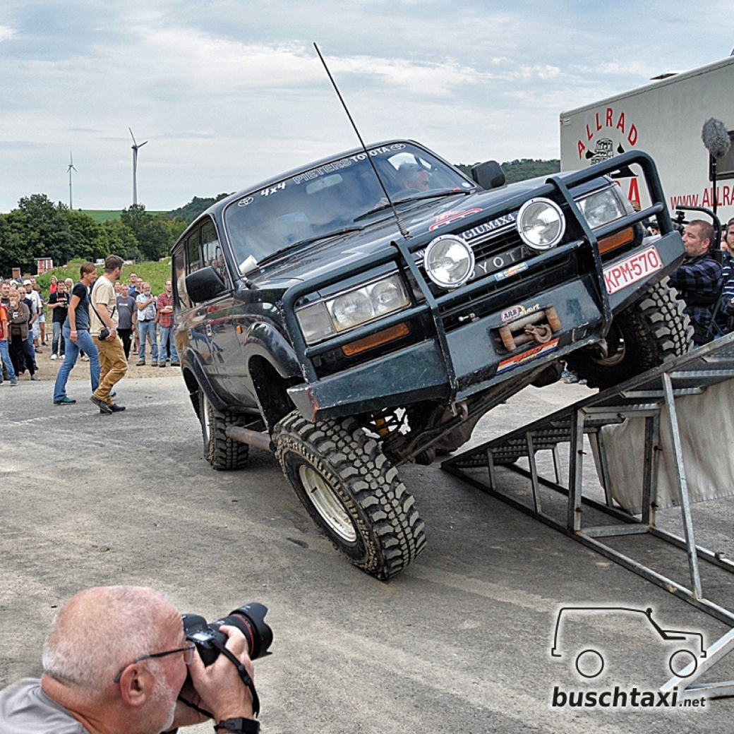Land Cruiser 2024 Buschtaxi Treffen