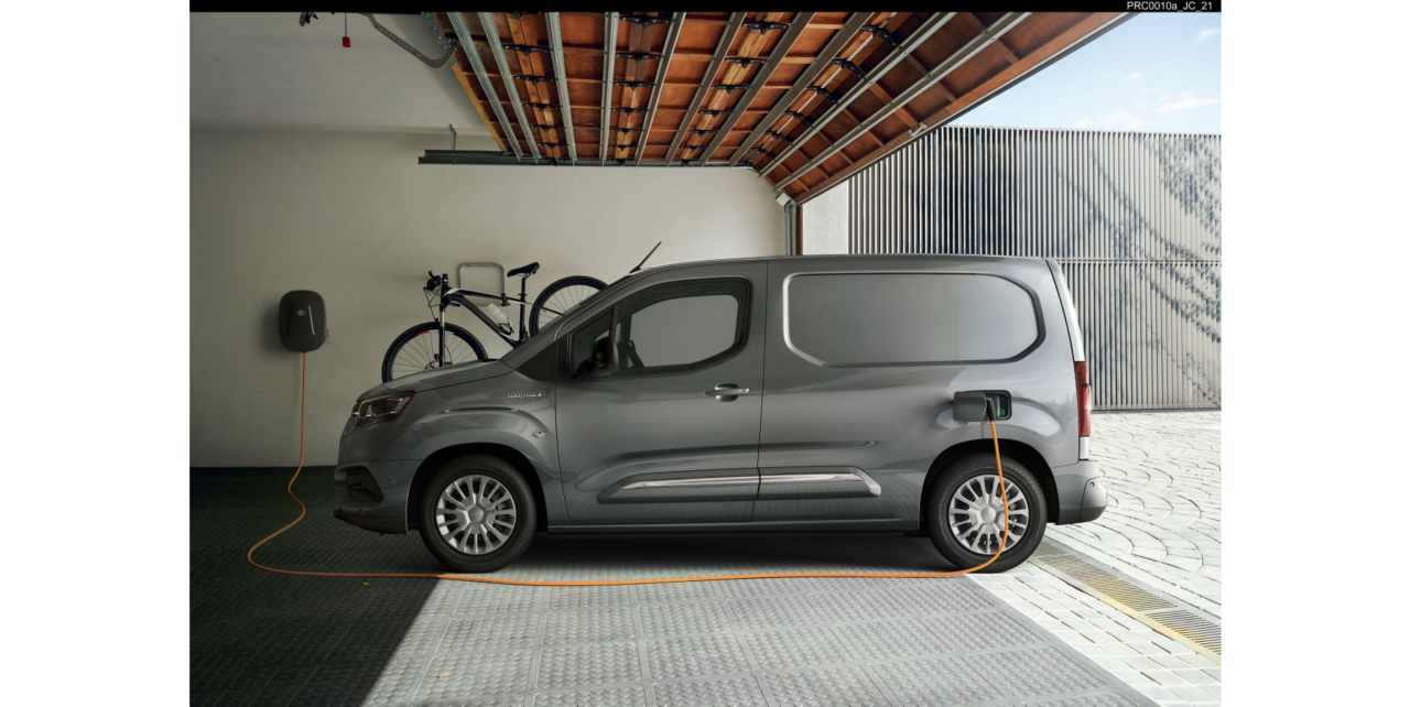 Toyota Proace City Electric 