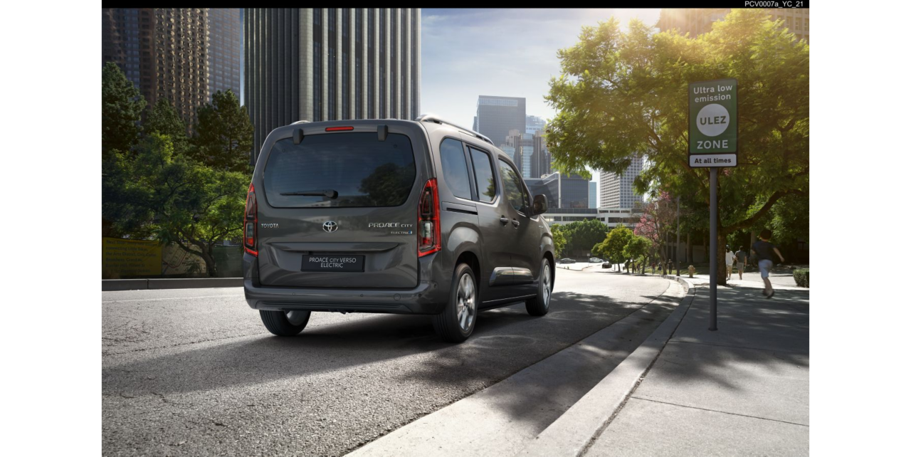 Toyota Proace City Verso Electric