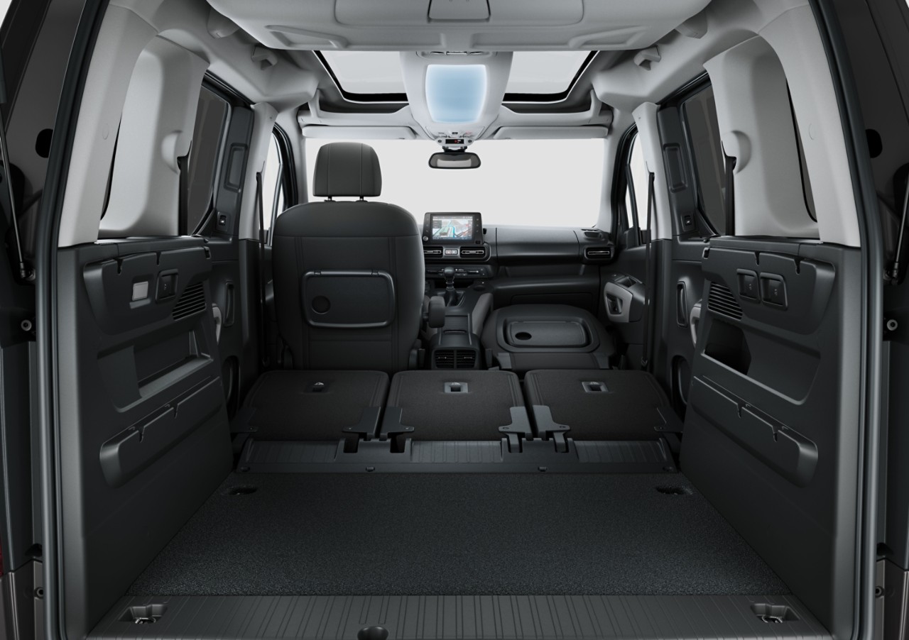 Toyota Proace City Verso Innenaustattung
