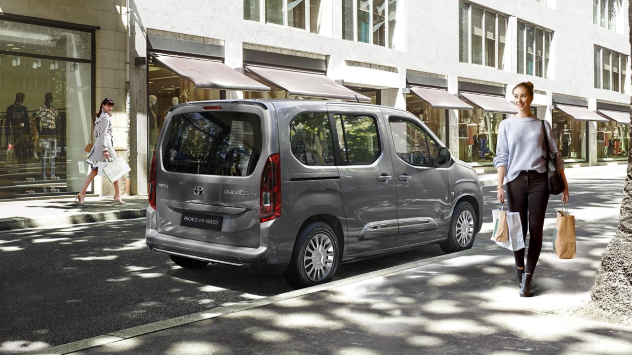 Toyota Proace City Verso