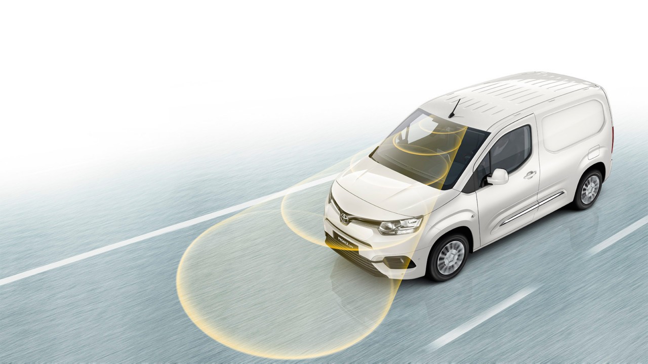 Toyota Proace City Assistenzsysteme