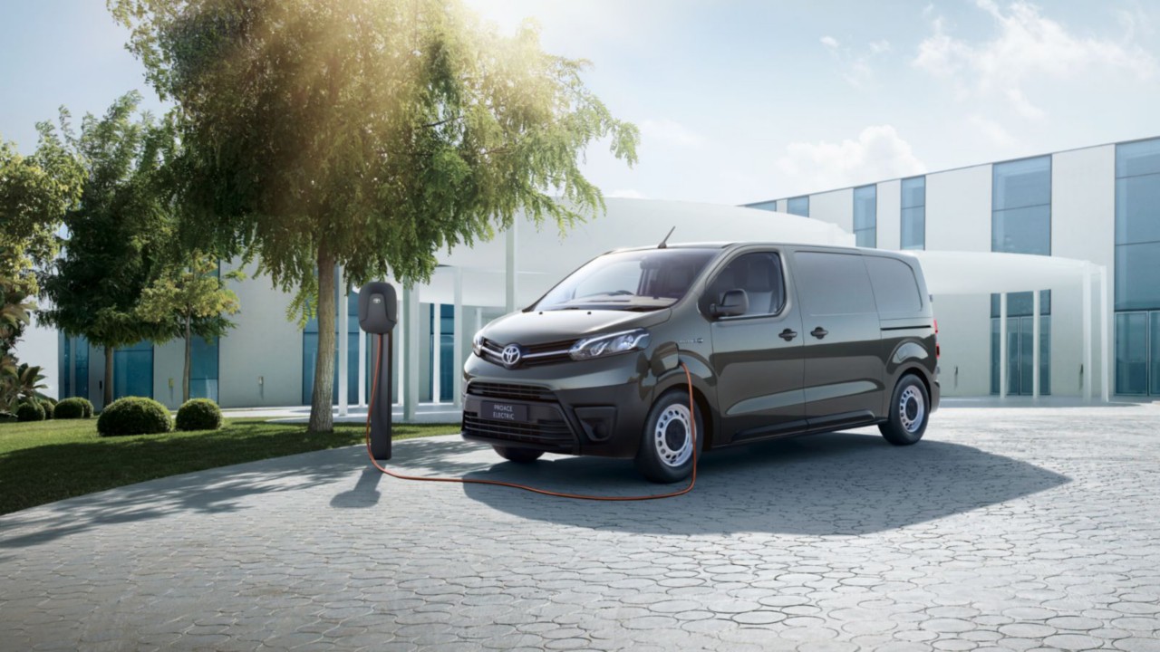 Toyota Proace Electric